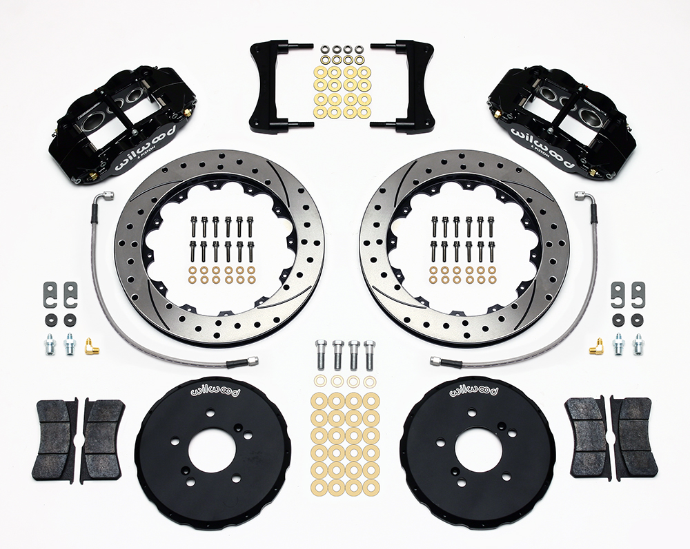 Wilwood Disc Brakes 2001 honda s2000 all Front Brake Kit No. 14010309D